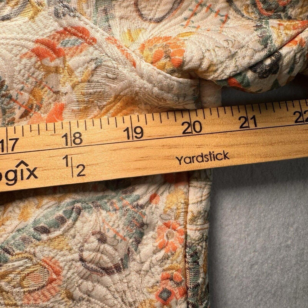 Source Unknown Women's Top - Multi - L – Kaktus T… - image 7