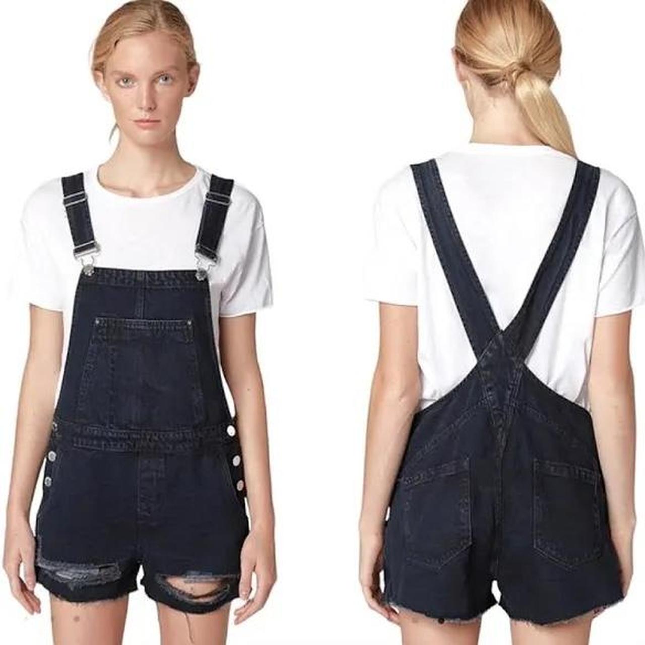 Blank nyc overalls shorts online