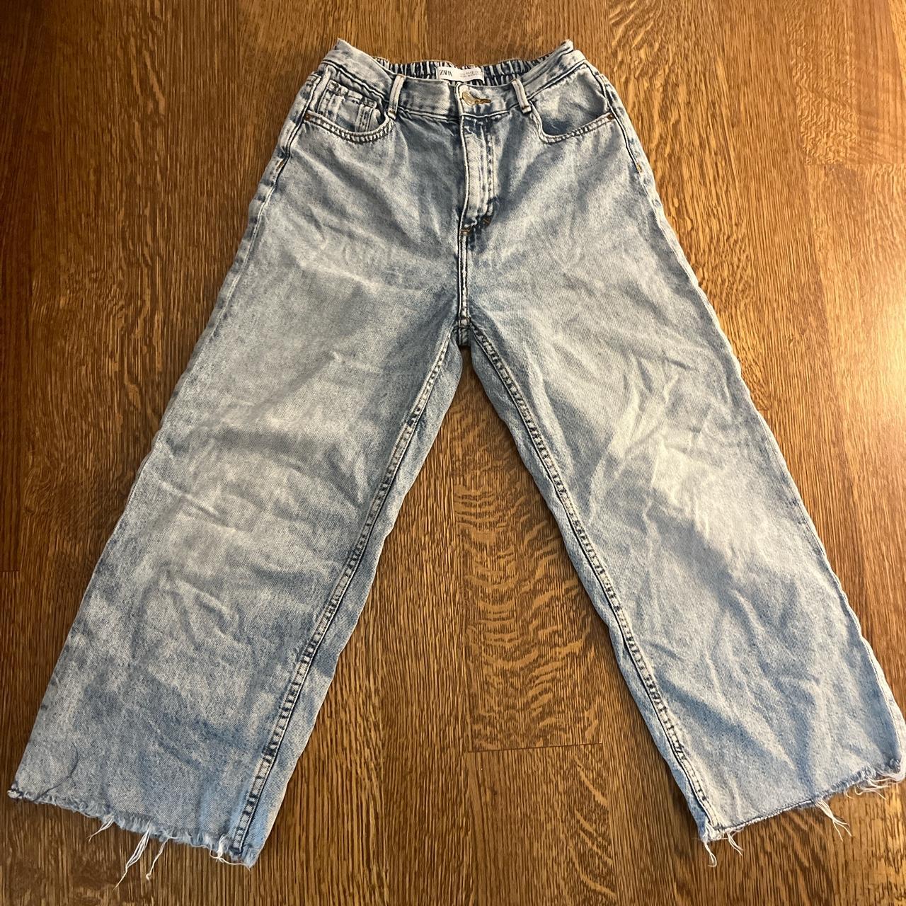 zara jeans age 11-12 dm me for details - Depop