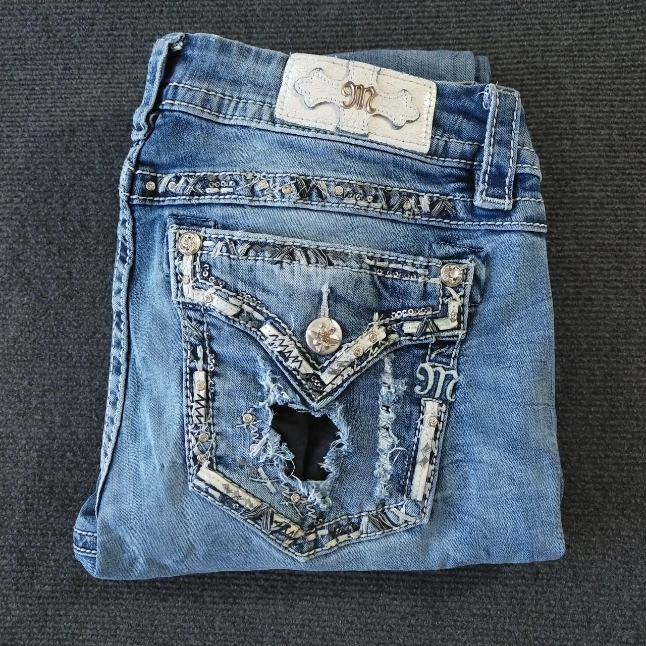 Miss Me Distressed Jeans orders Size 31