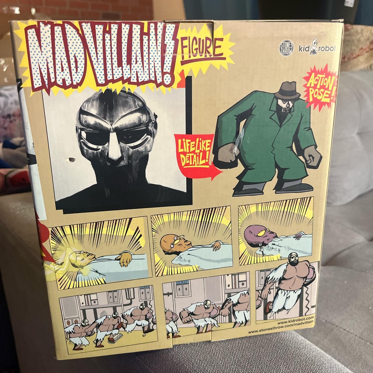 Madvillain kidrobot best sale