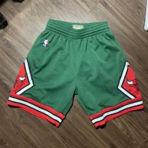 Authentic Chicago Bulls shorts by mitchell and - Depop