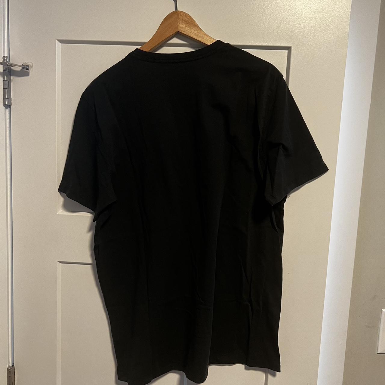 AllSaints Men's Black T-shirt | Depop