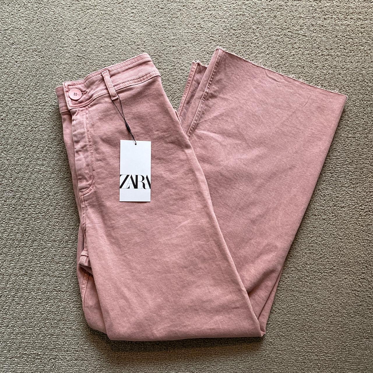 Zara Women's Jeans Depop
