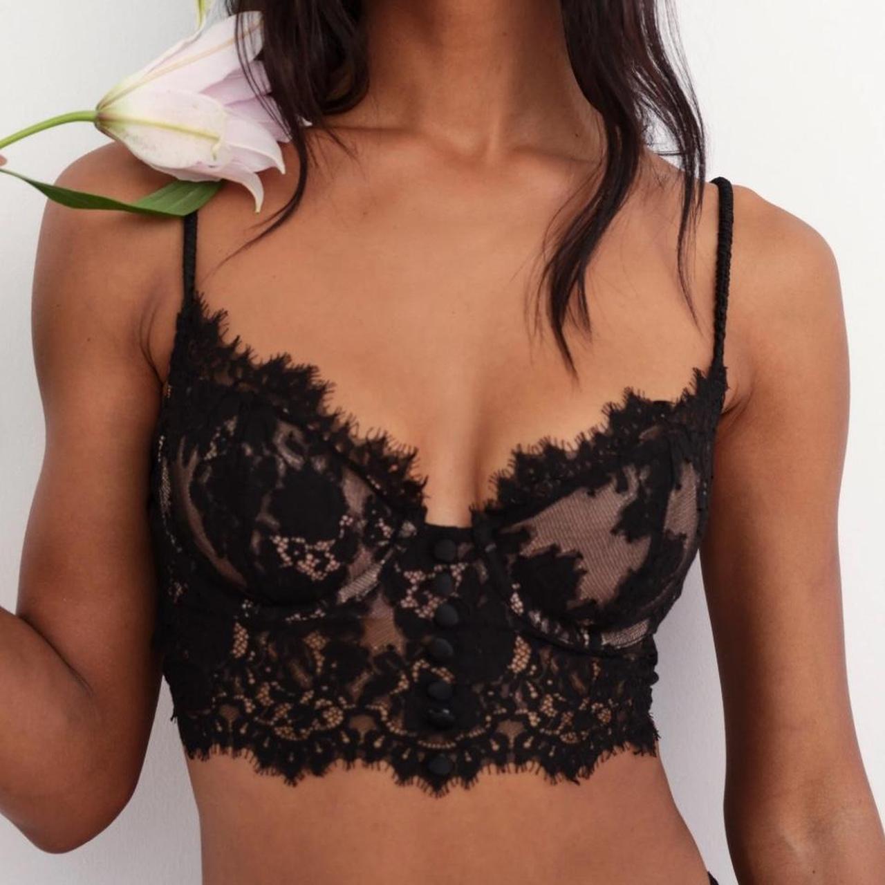 For love and lemons Faye underwire bra. Size xs. - Depop