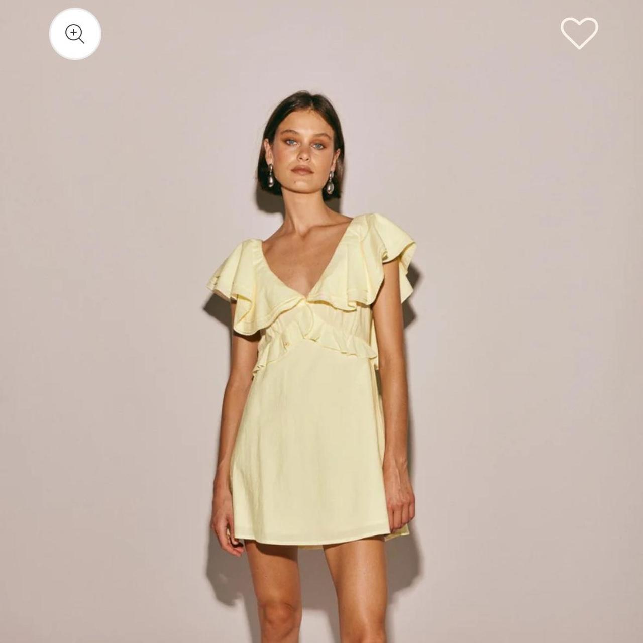 🚨SOLD🚨 VRG grl party night frill mini dress. Size... - Depop