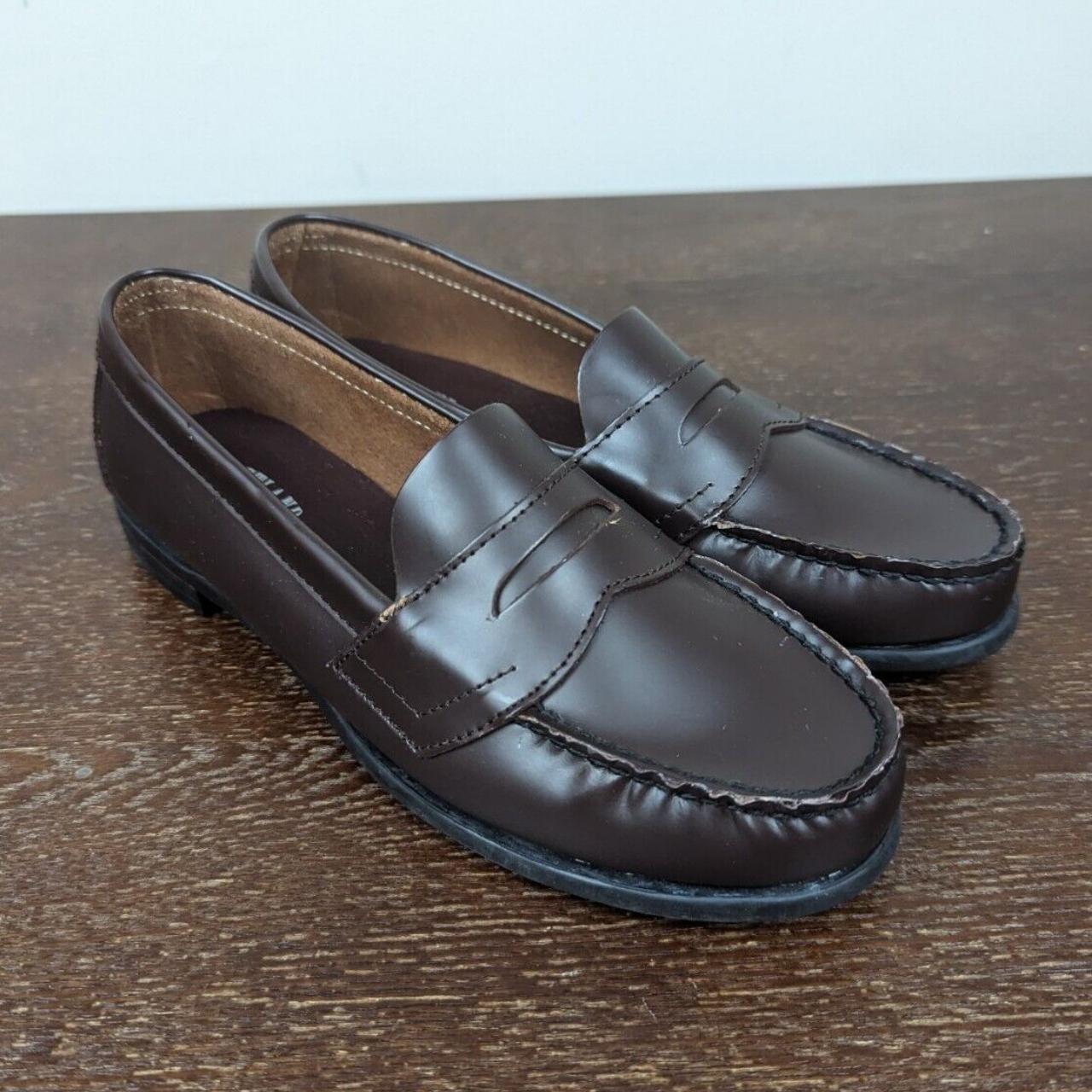 Eastland Womens Brown Classic II Penny Loafer Slip... - Depop