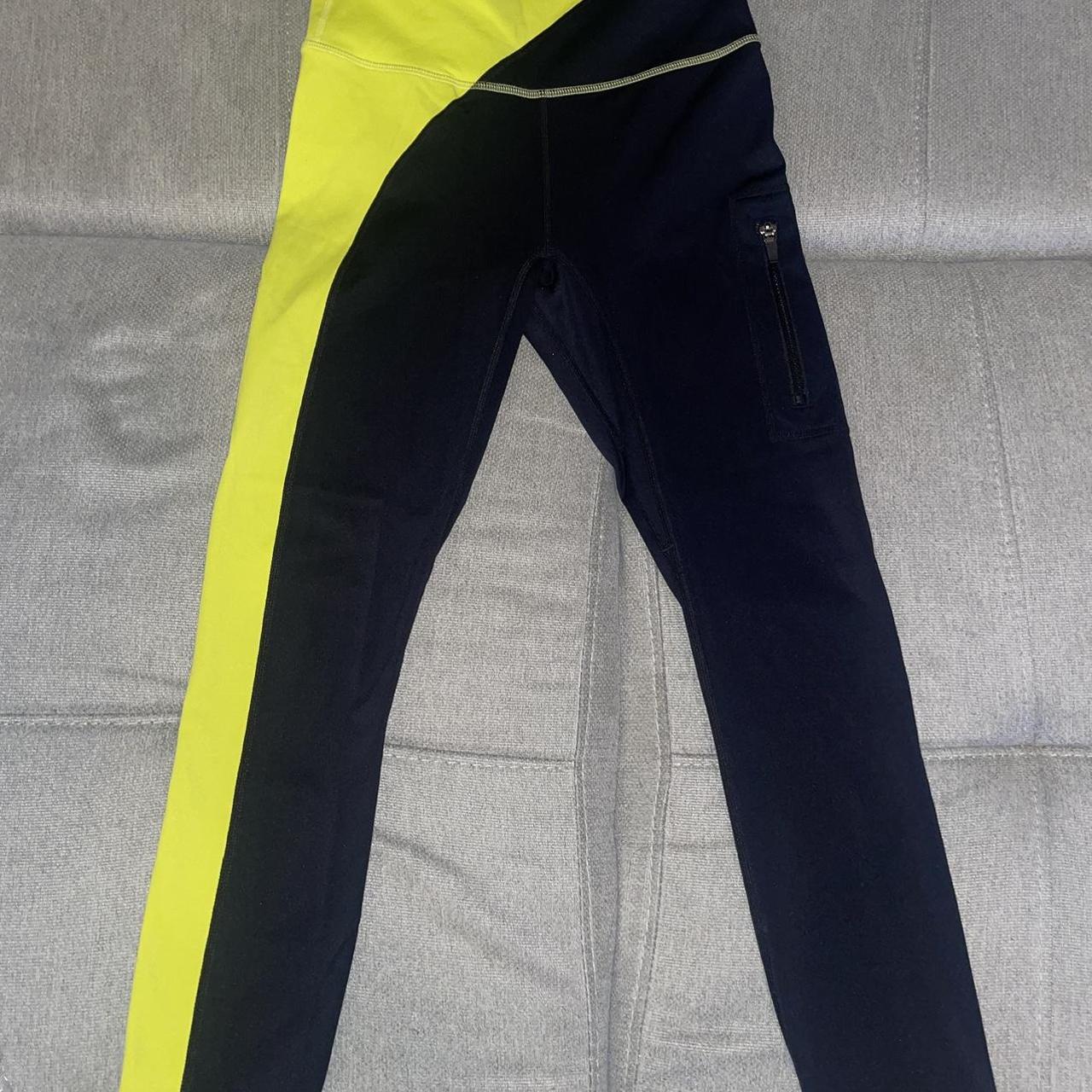 Motion 365 by Fabletics l Yellow and Black - Depop