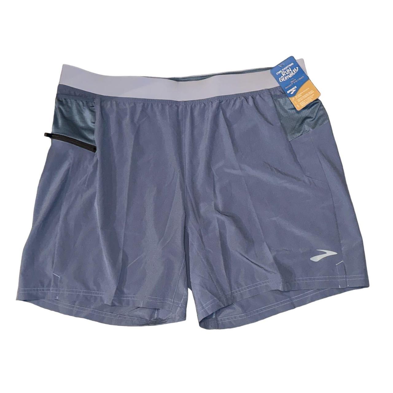 Brooks 7 running store shorts