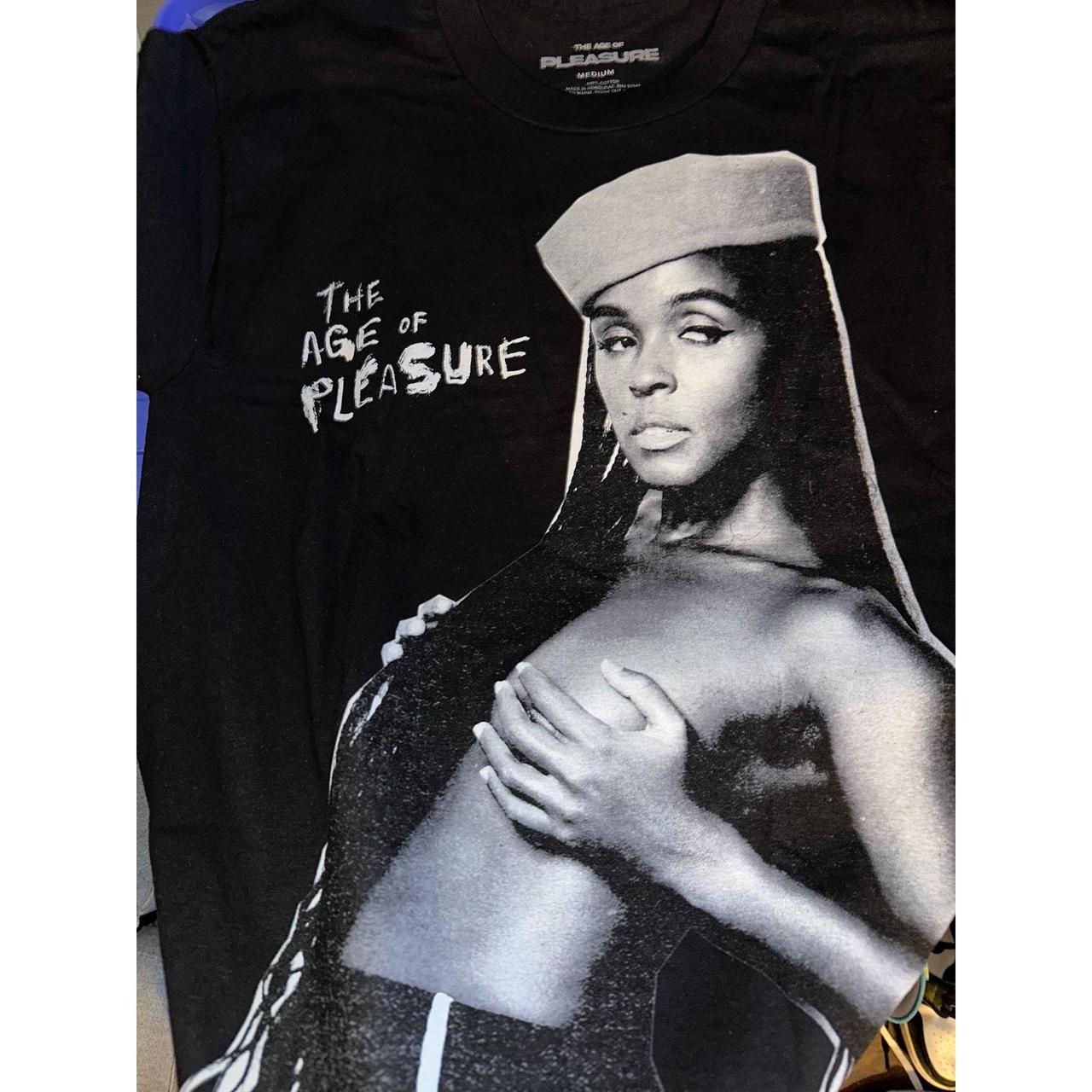 Brand new official Janelle Monae Tour Merch Sz XL