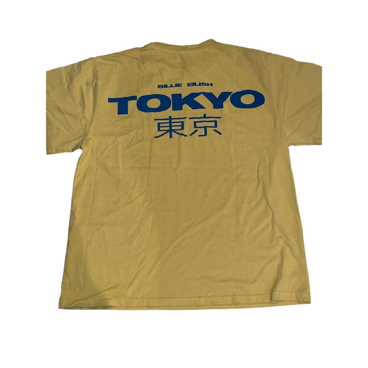 Limited Edition Billie Eilish Tokyo Pop Up Graphic | Depop