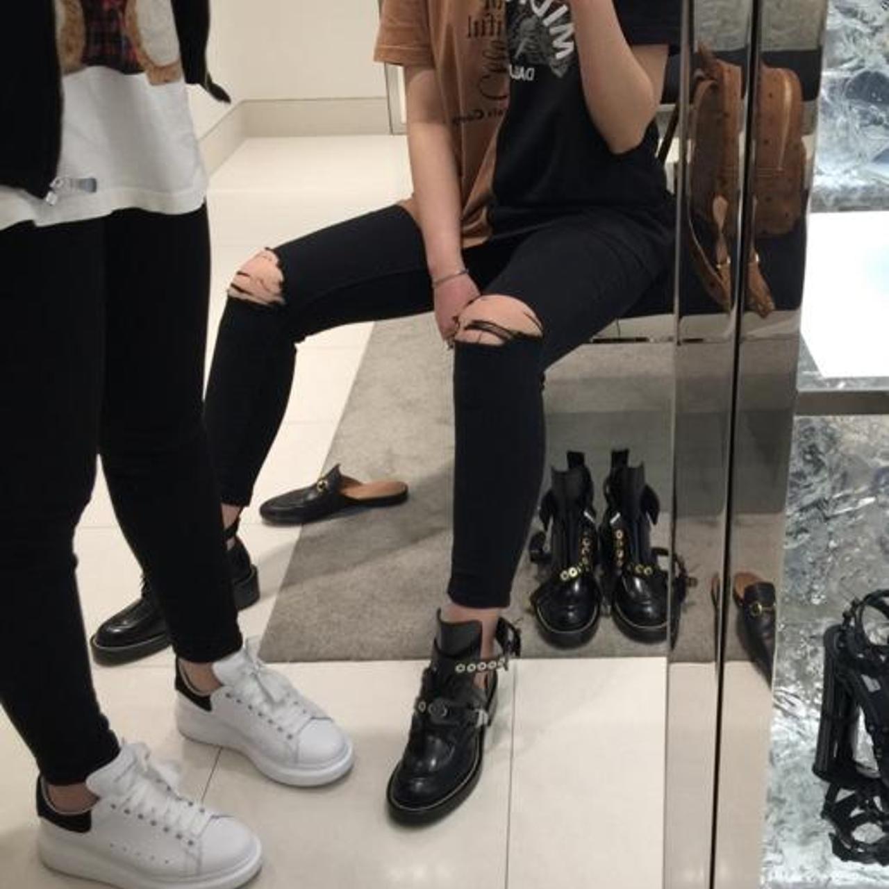 bottines ceinture balenciaga