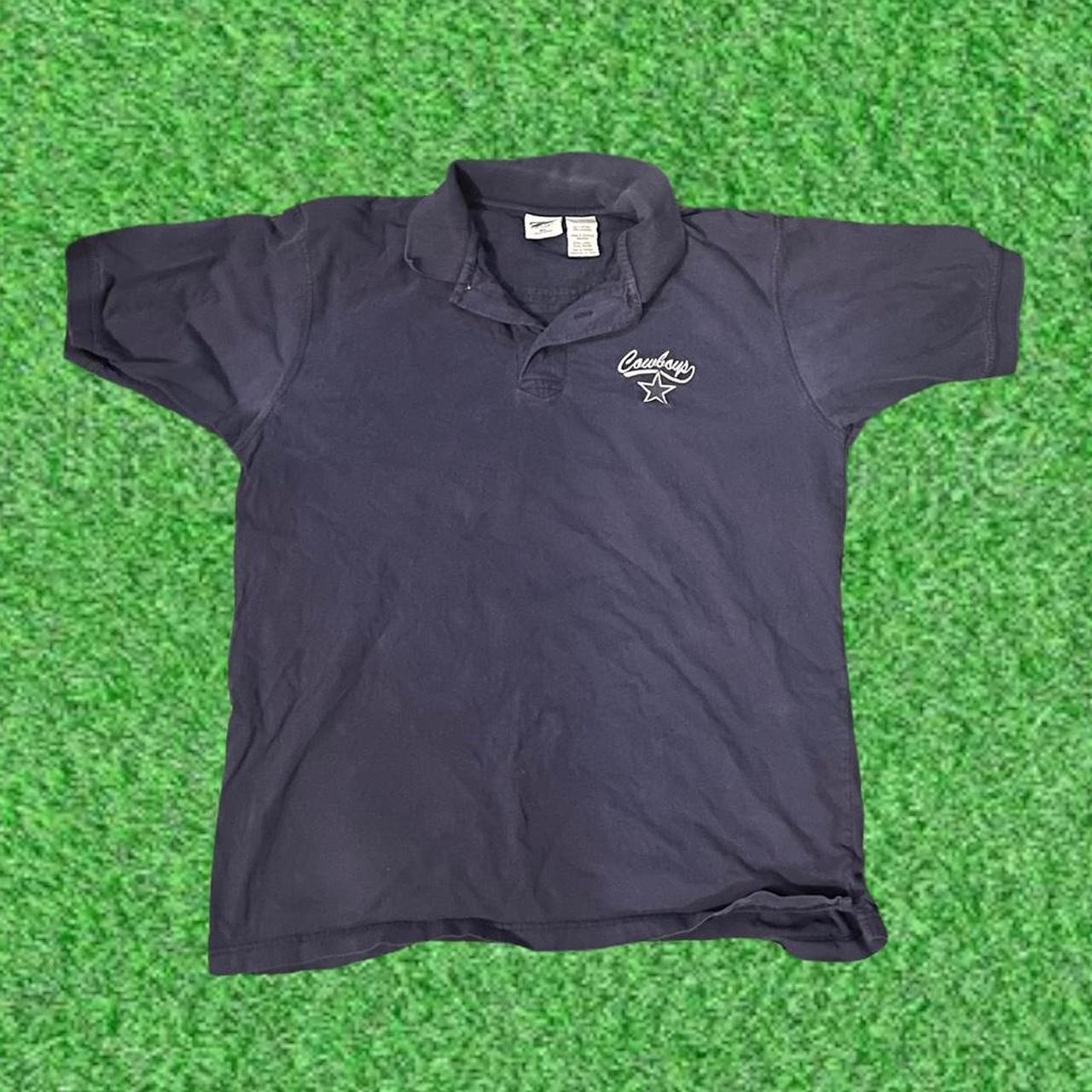 Vintage Dallas Cowboys Polo Shirt (1990s) 