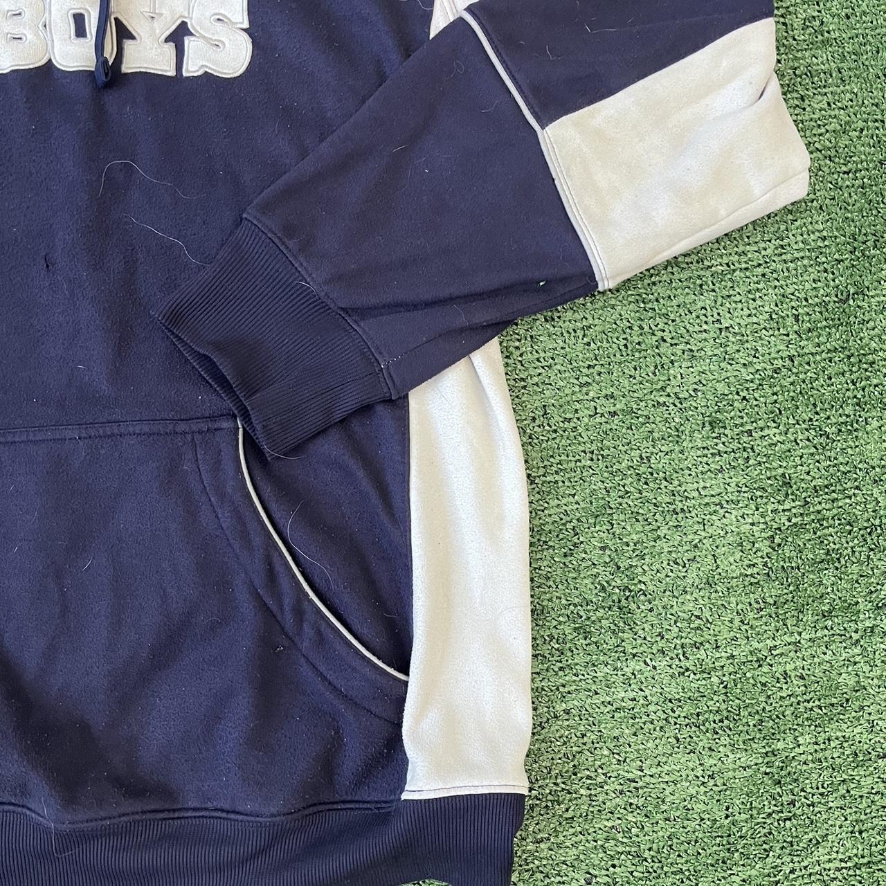 Dallas cowboys navy blue sweatshirt with graphic on - Depop