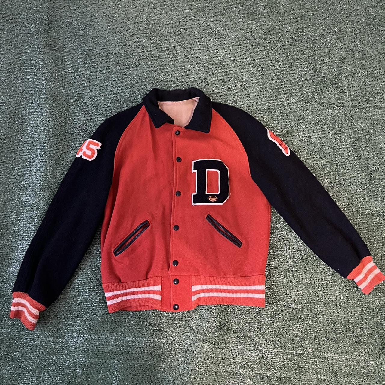 Vintage 1967 Varsity letterman Jacket 😍🔥 -Sized as... - Depop