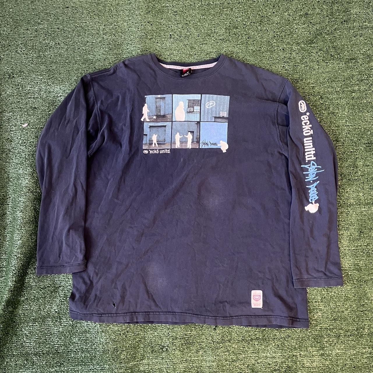 Vintage / Y2K Eco Unltd Long Sleeve 🔥😍 -Sized as... - Depop