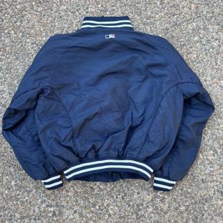 Yankees bomber jacket Tagged size M Dimensions - Depop