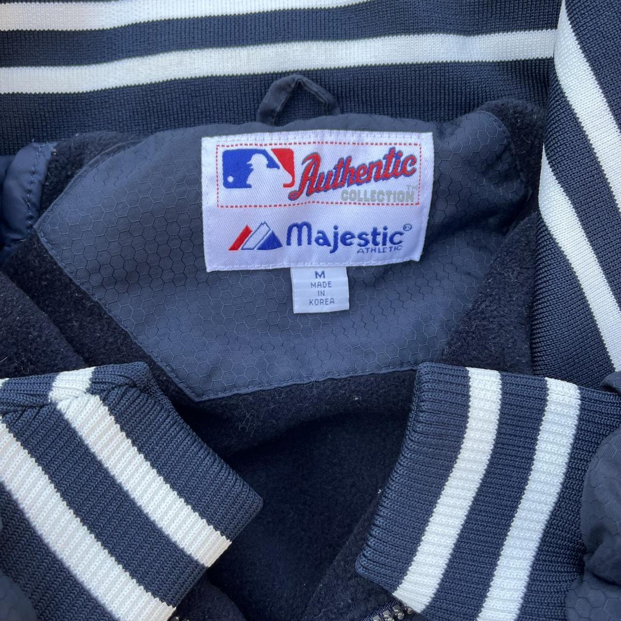 Yankees bomber jacket Tagged size M Dimensions - Depop