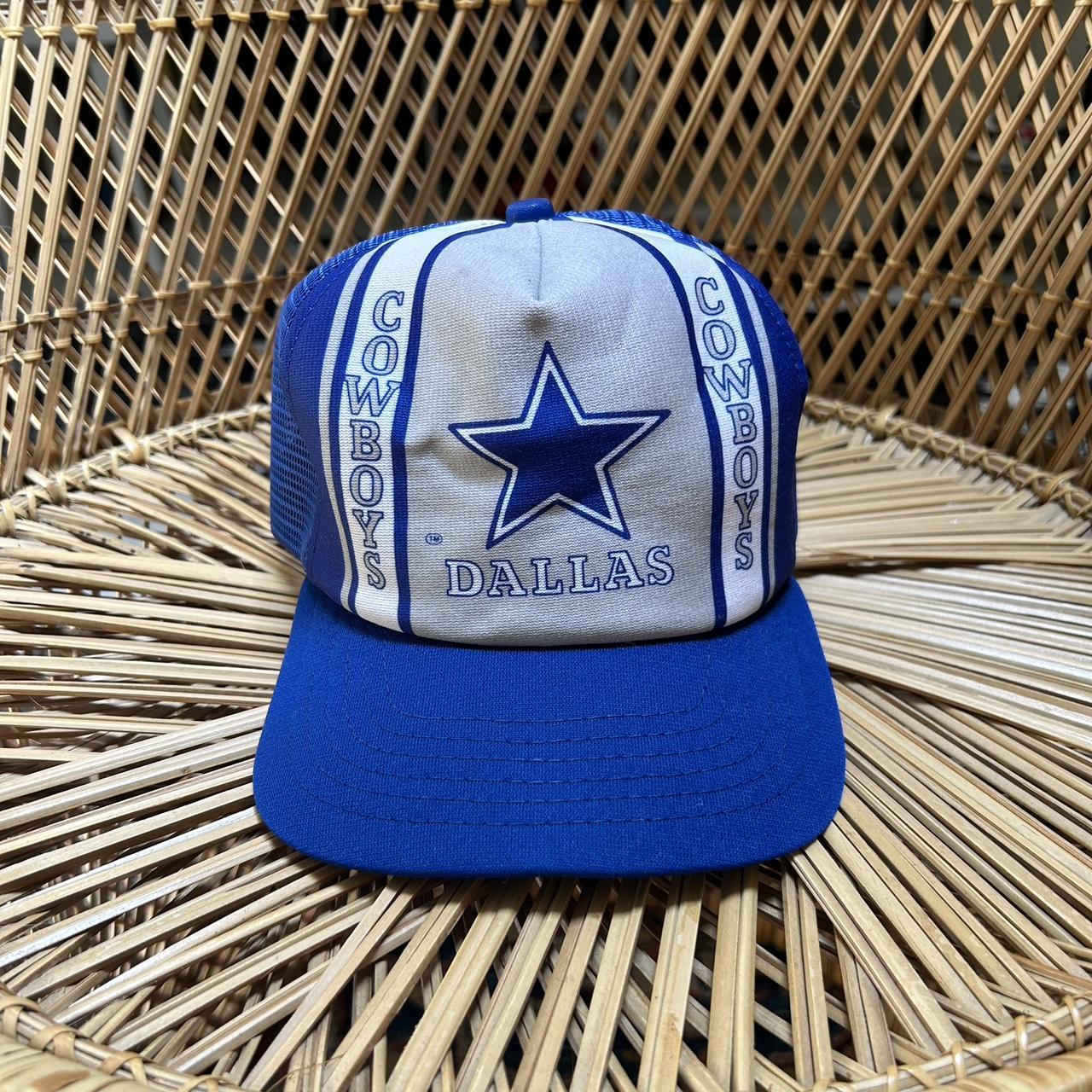 Vintage Dallas cowboys SnapBack No inside tag One... - Depop