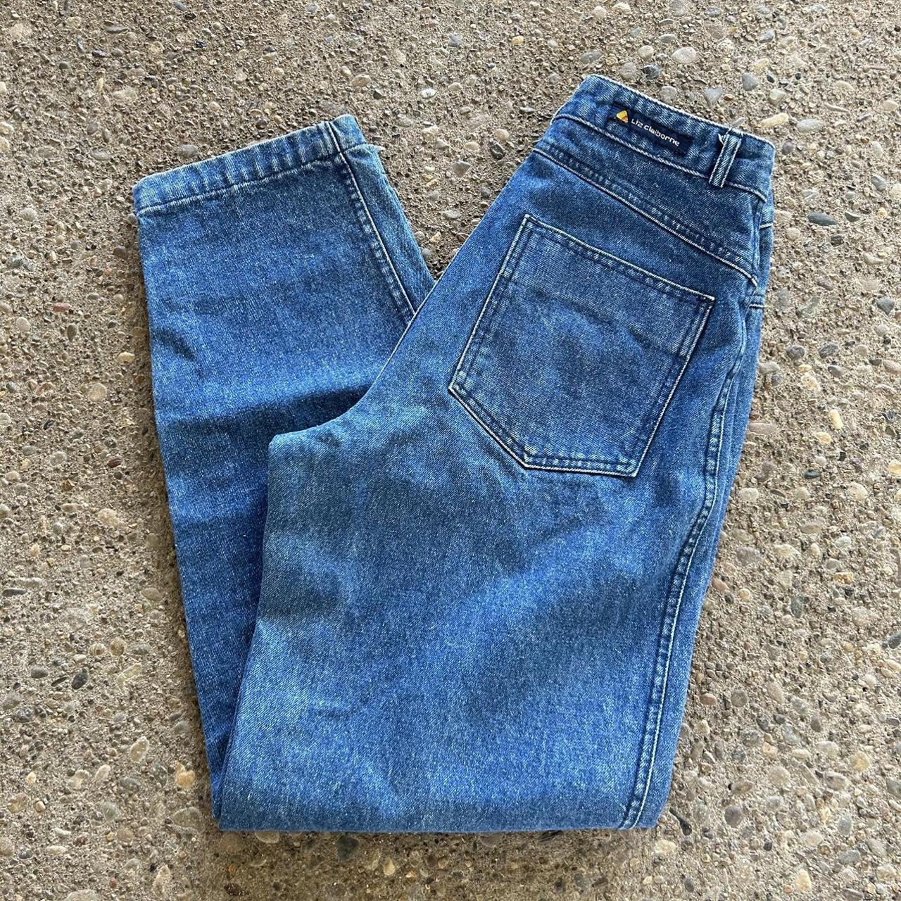 Vintage Liz Claiborne jeans Tagged size 10 woman’s... - Depop
