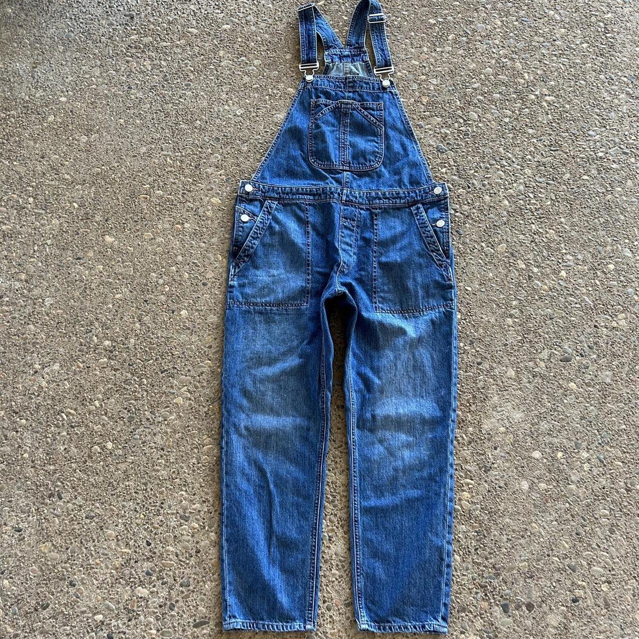 GAP overalls Tagged size M Dimensions From... Depop