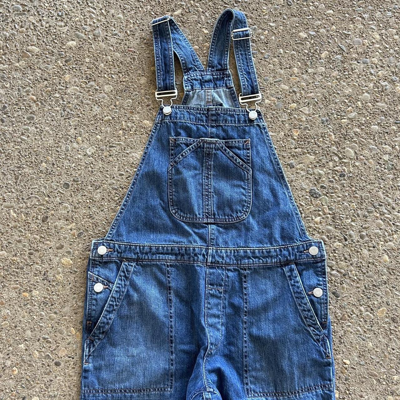 GAP overalls Tagged size M Dimensions From... - Depop