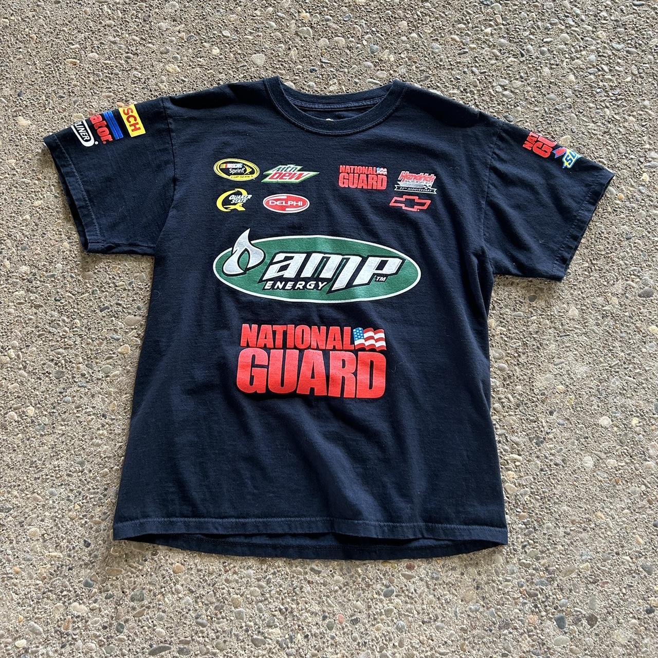 NASCAR Tee Tagged Size Large Dimensions Pit To... - Depop