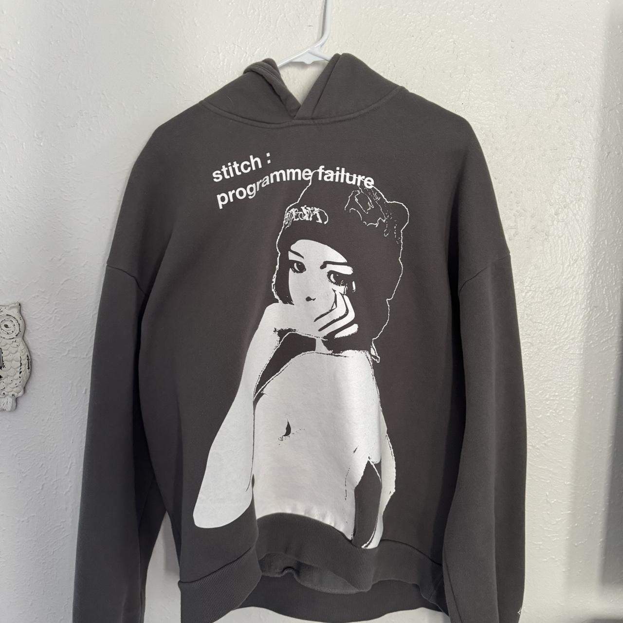 Rare stitch.lc hoodie! Good condition, no... Depop