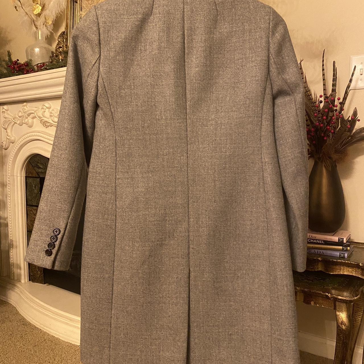 J crew regent top coat best sale