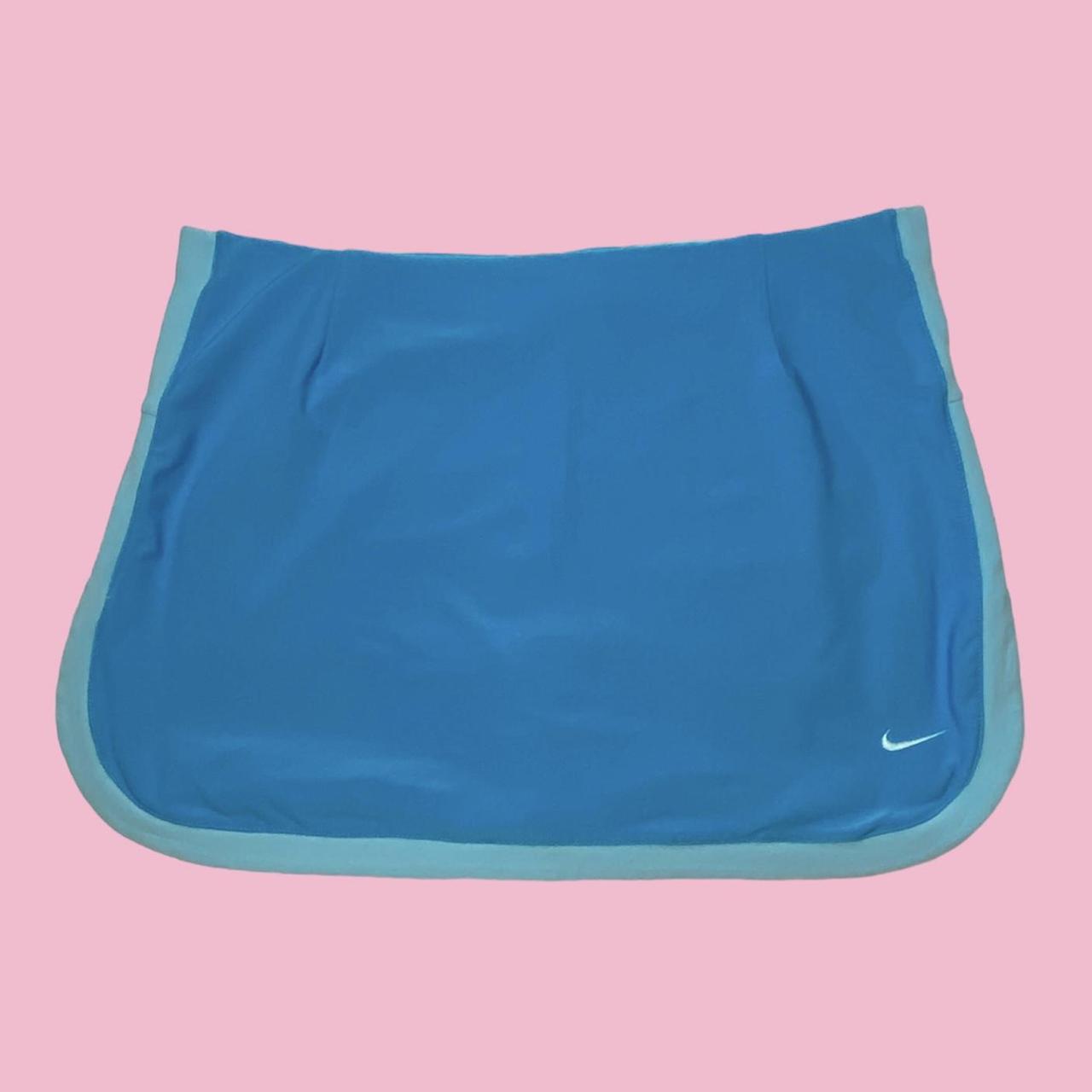 Nike skirt cute fit with slits on side... Depop