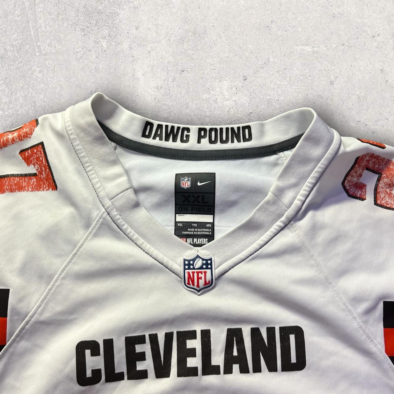 MoreForYouCleveland on X: Nike created a #Browns jersey as part