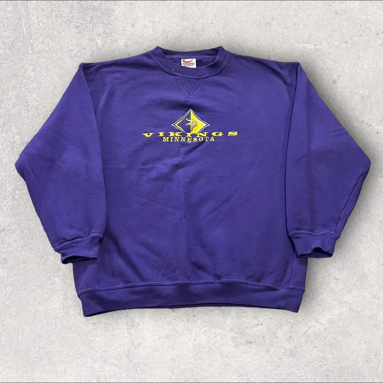 Vintage Minnesota Vikings sweatshirt In good - Depop