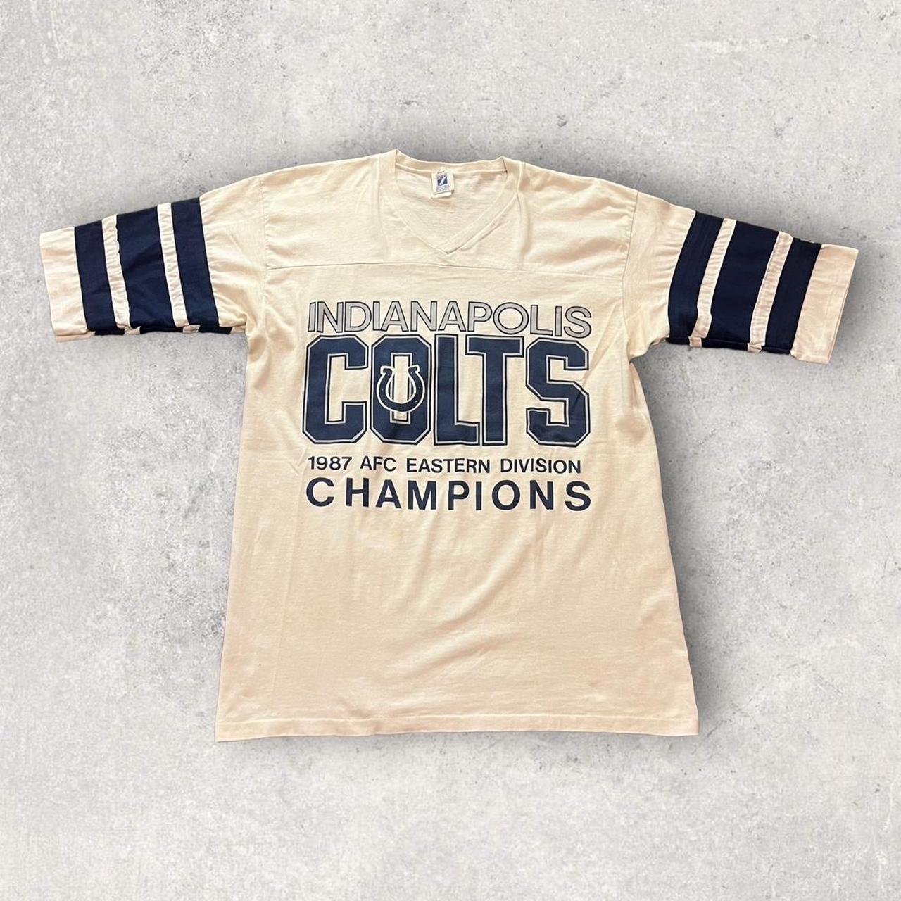 The Vintage Store Indianapolis Colts Nfl Conference Champions Merch