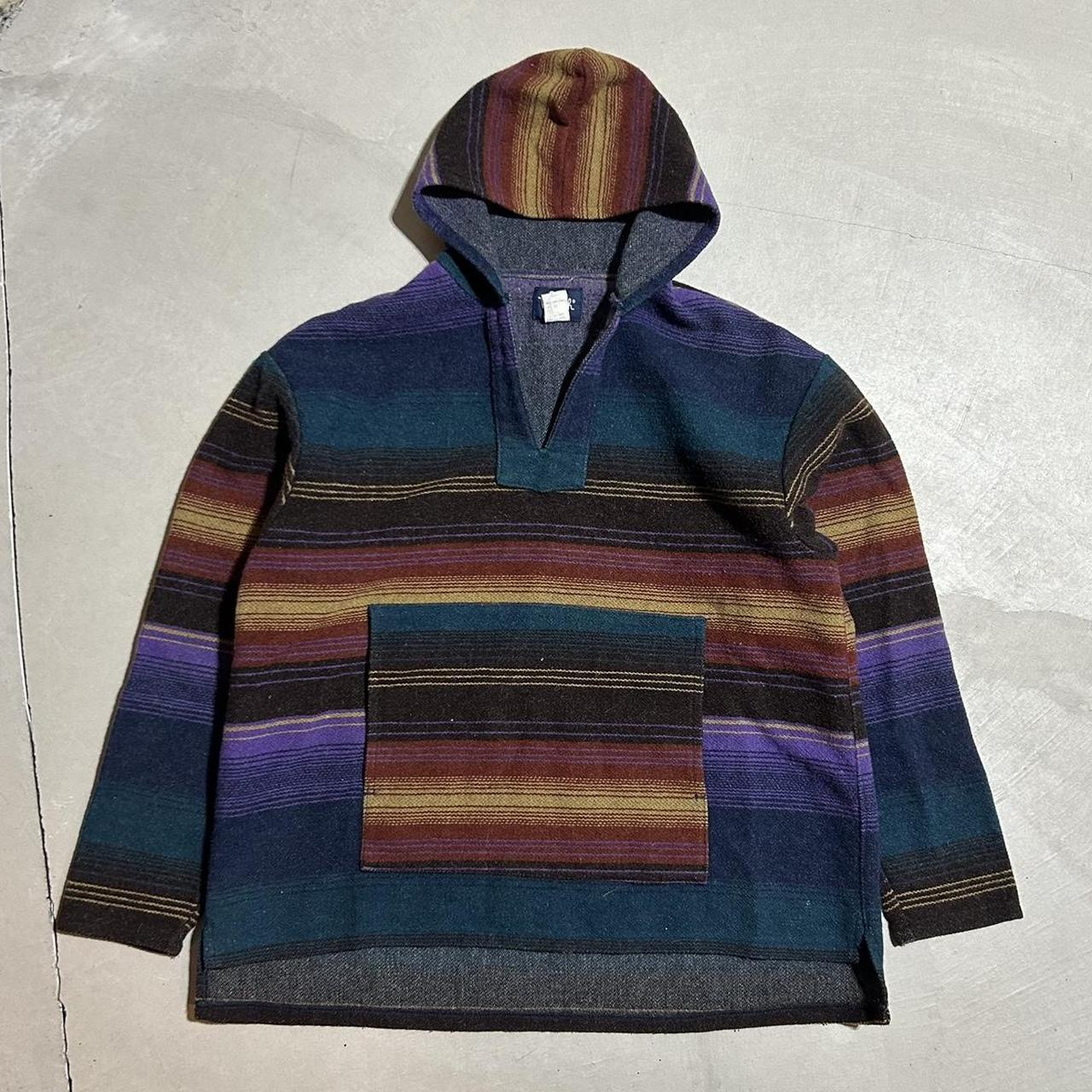 Rare vintage Woolrich orders fleece 90’s colorful Men’s L