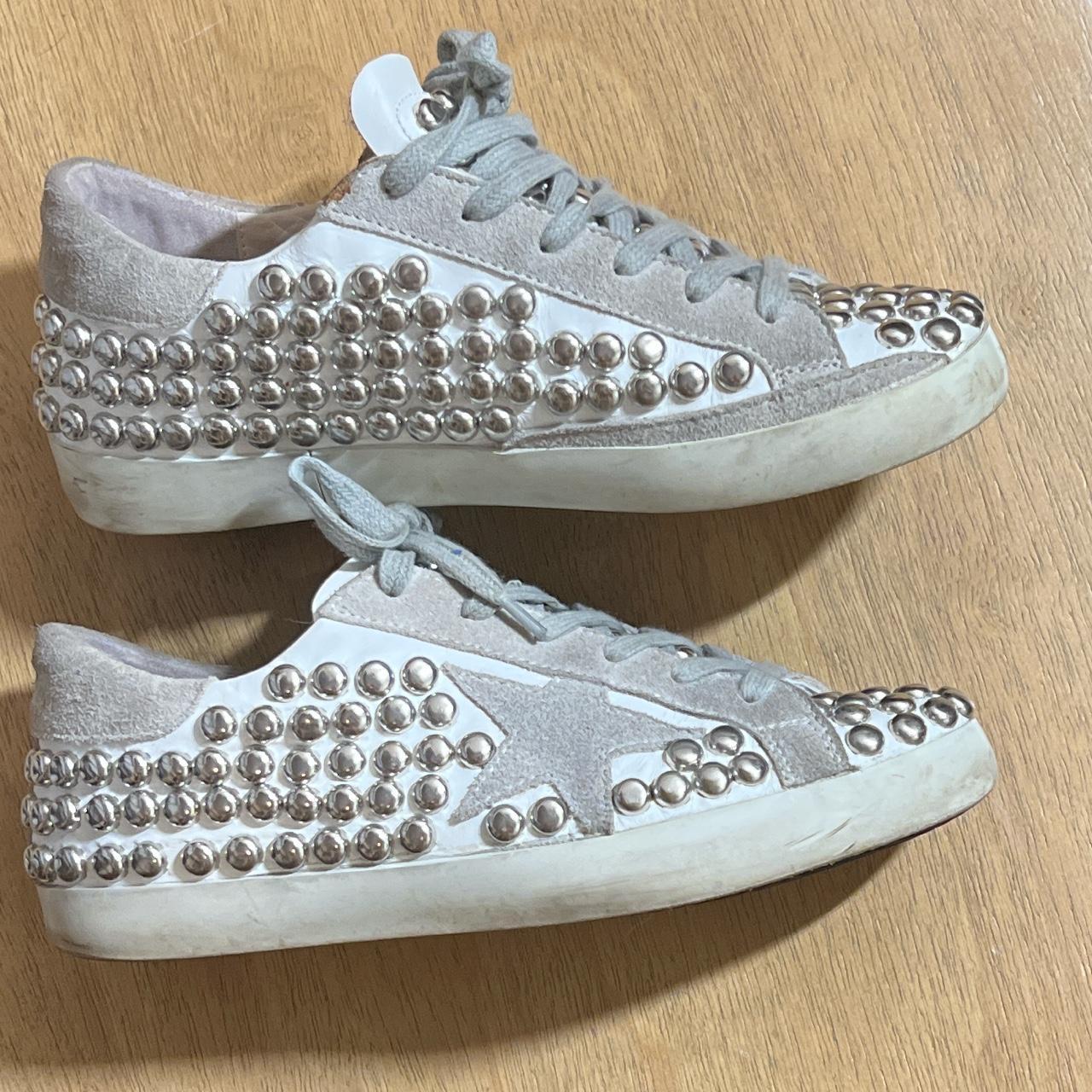 Studded 2025 golden goose