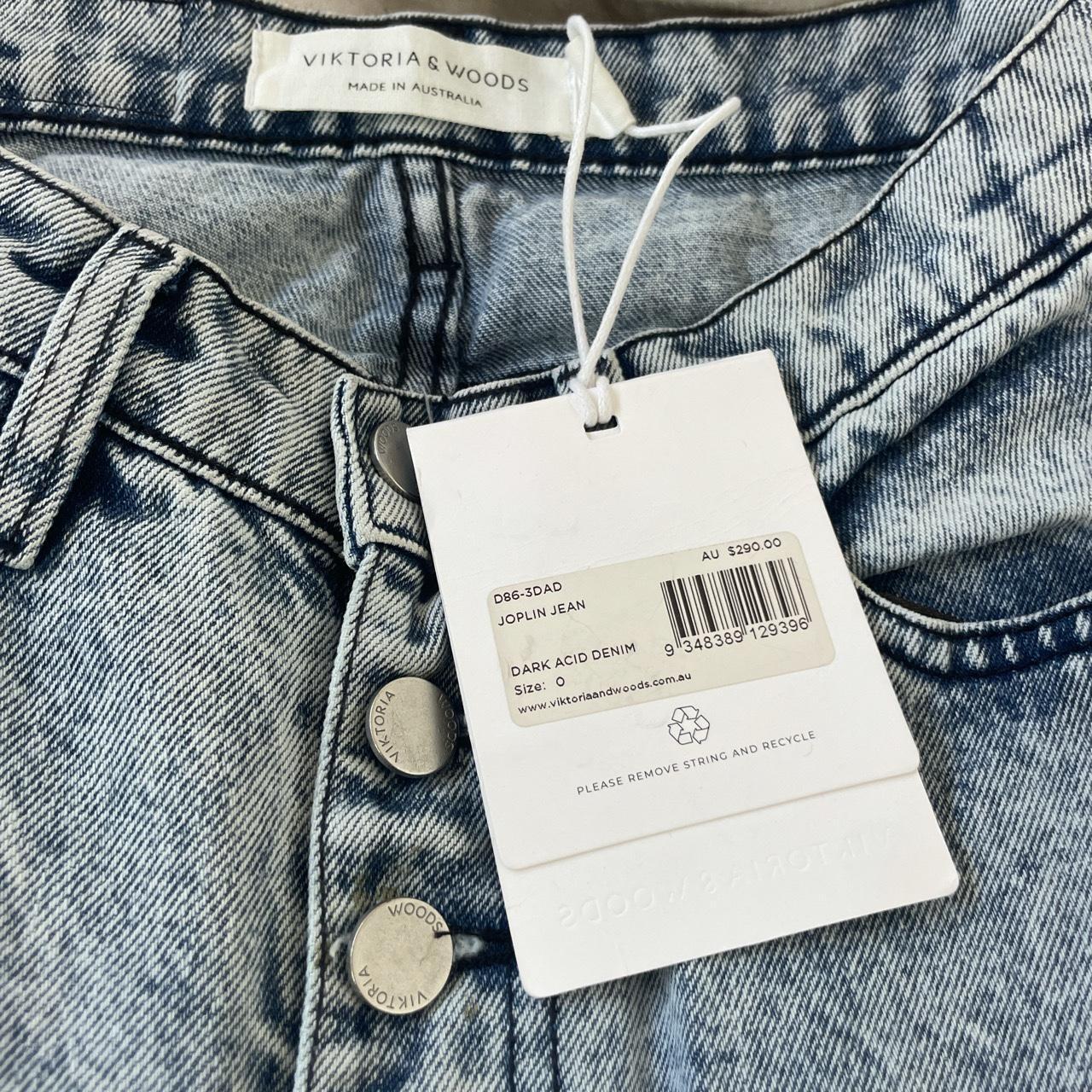 Viktoria woods Joplin Jean - size 0 Brand new -... - Depop