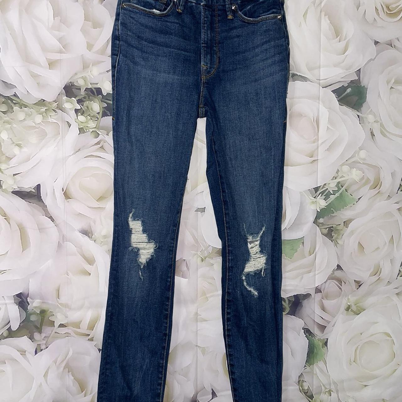 GOOD AMERICAN Women's Jeans Depop