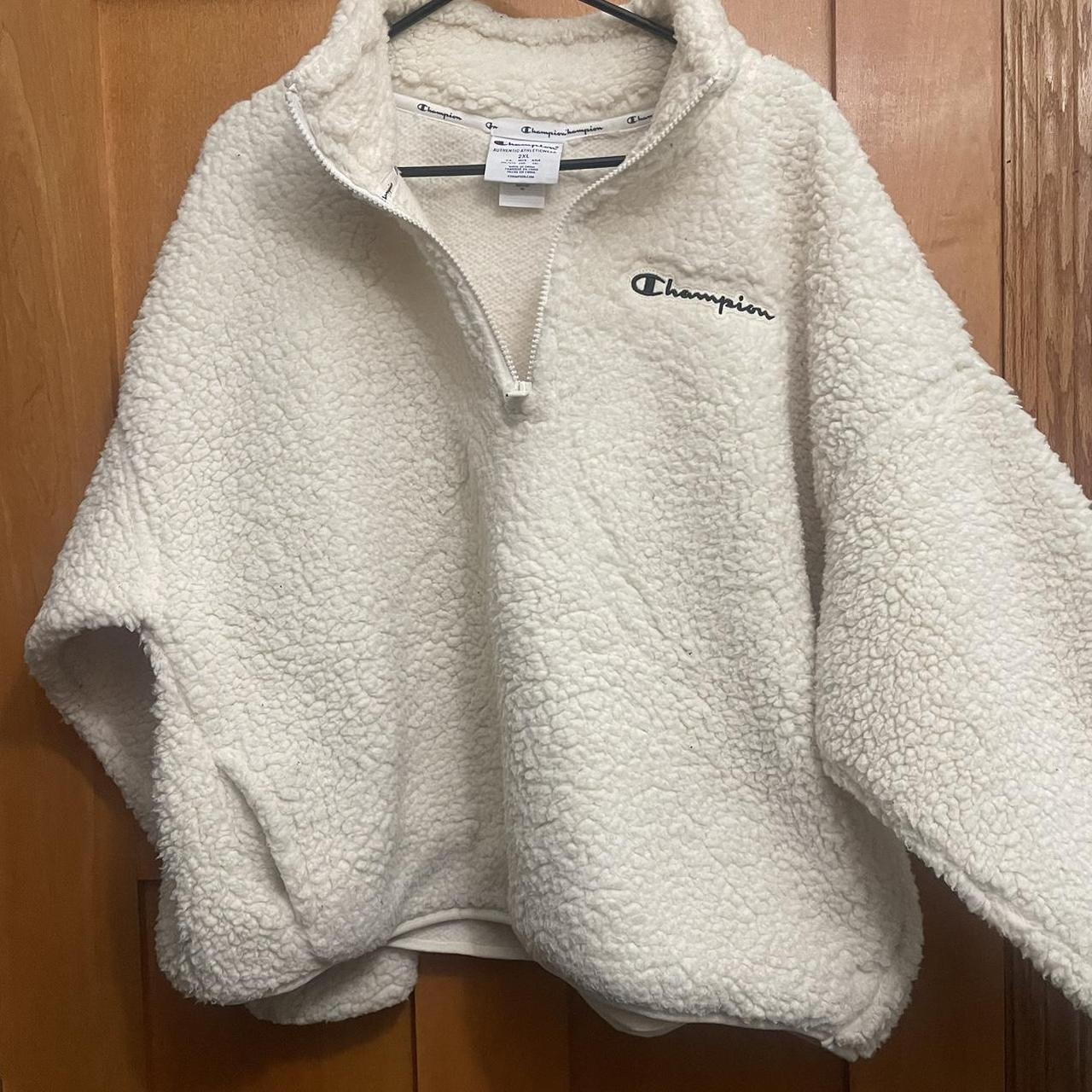 Champion beauty and youth sherpa hoodie best sale