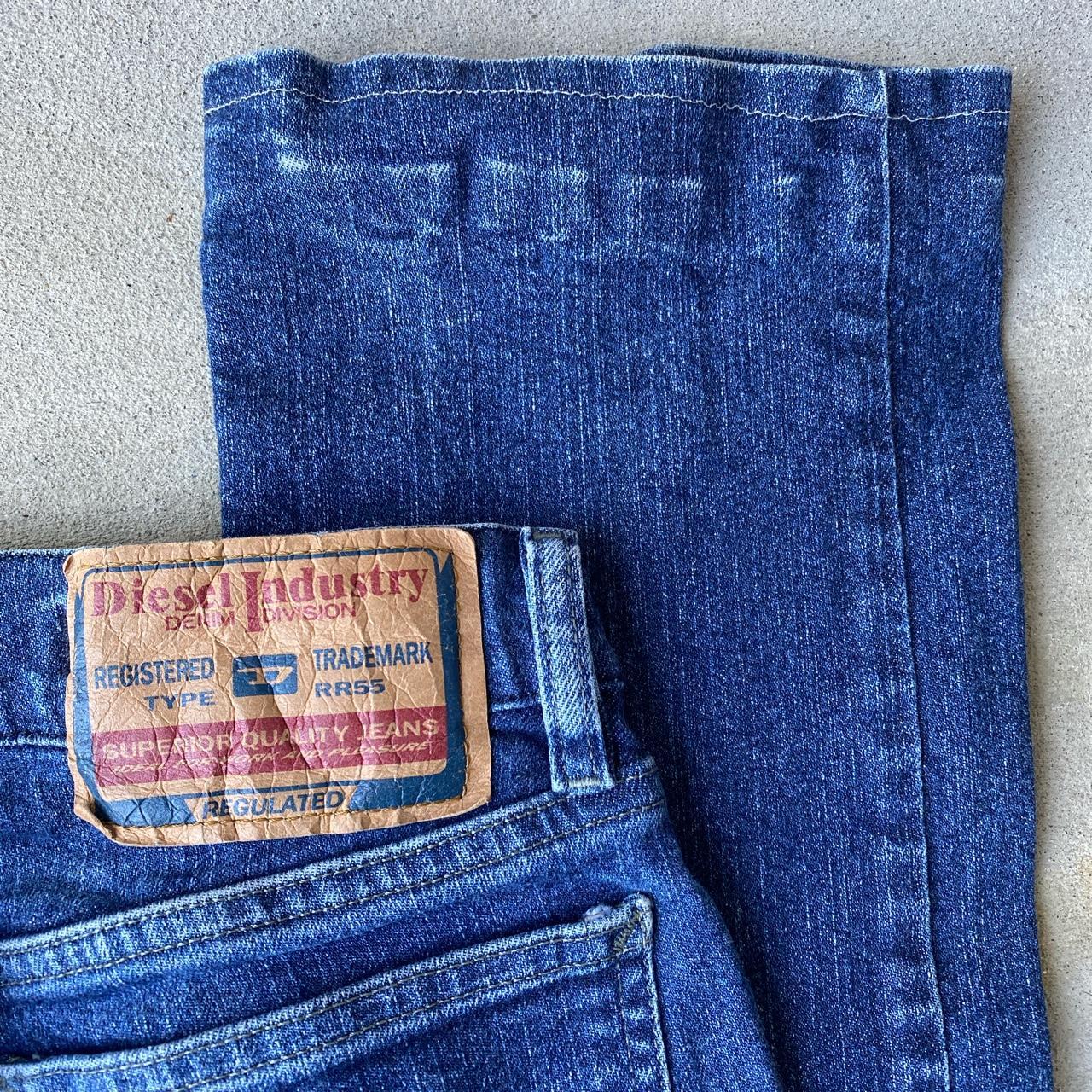 Diesel Red Tag Men's Navy and Blue Jeans (2)