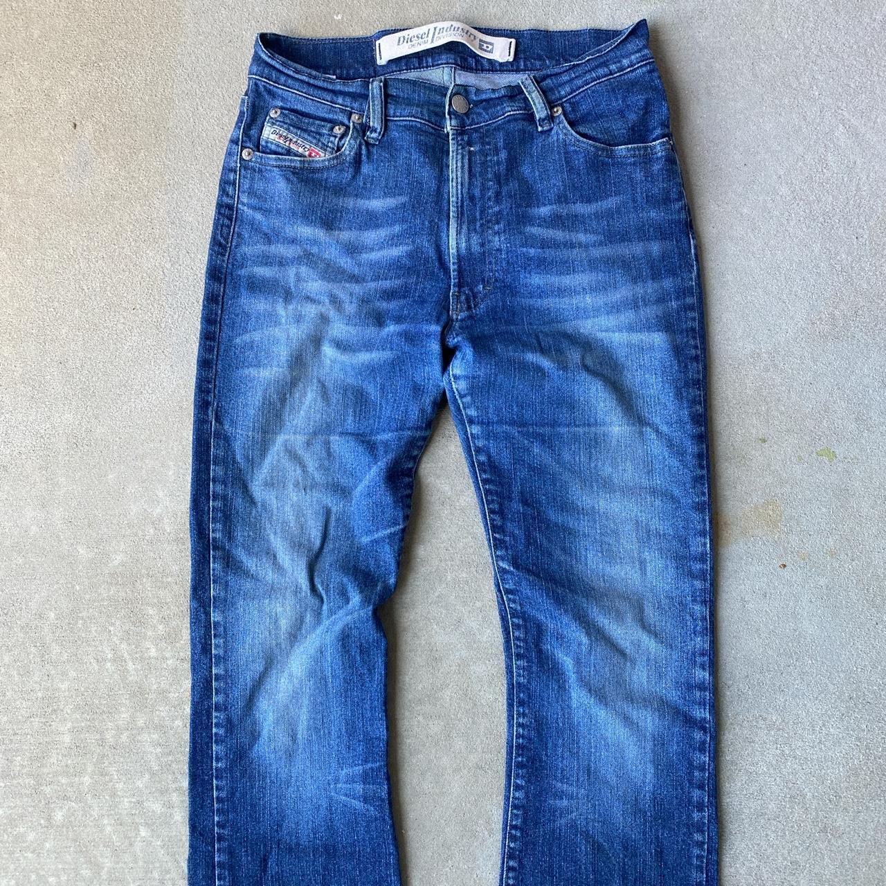 Diesel Red Tag Men's Navy and Blue Jeans (6)