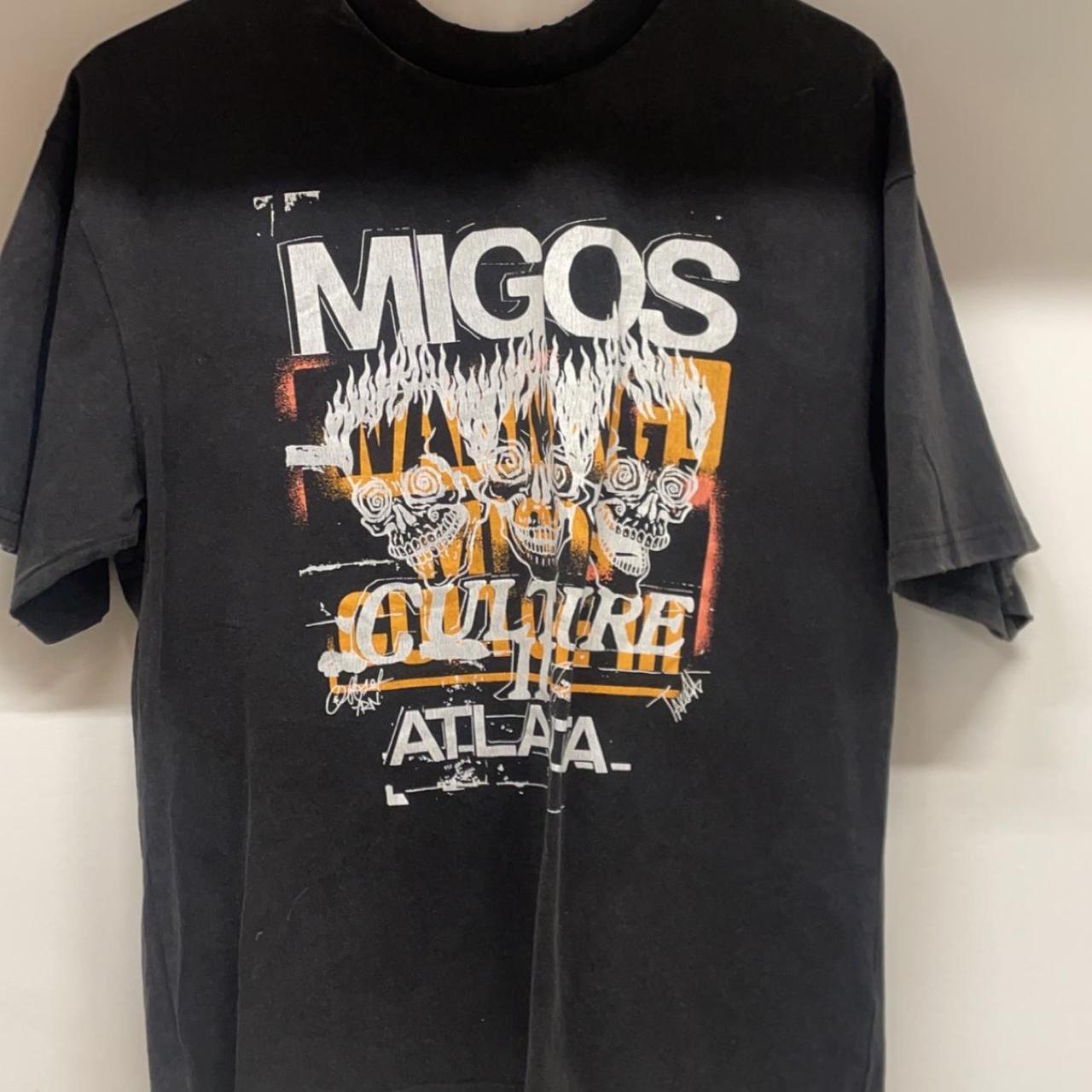 Gallery DEPT Migos Atlanta T-Shirt. Authentic, Brand | Depop
