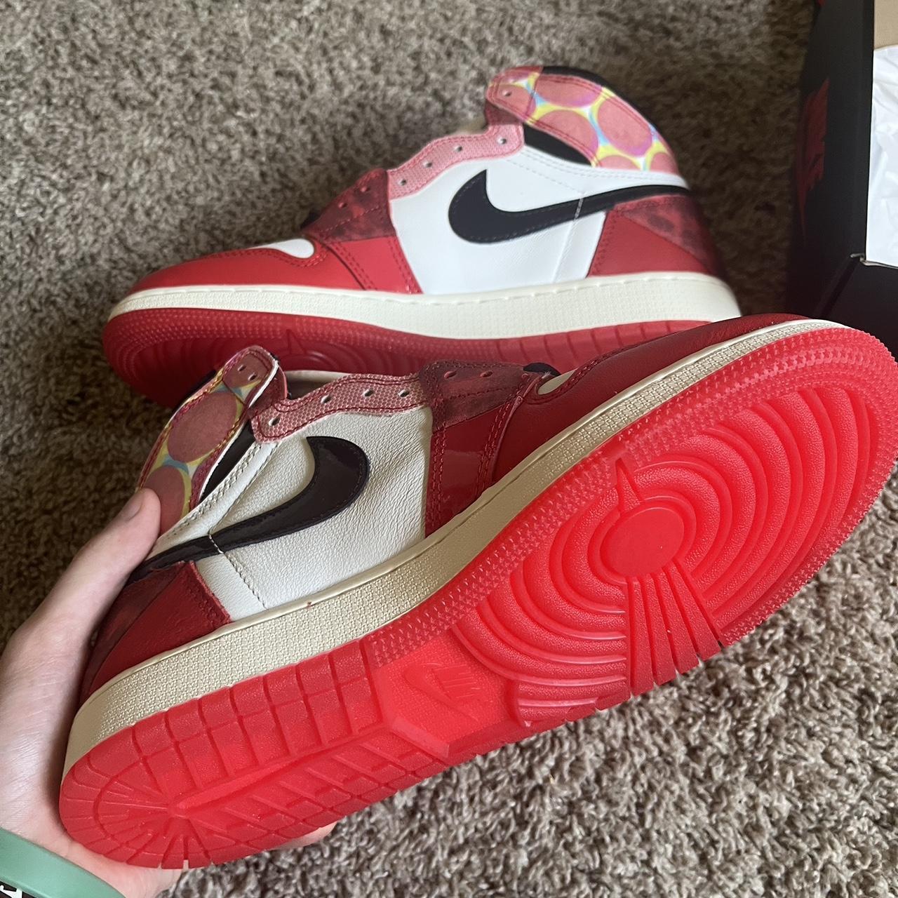 air jordan 1 low spiderman