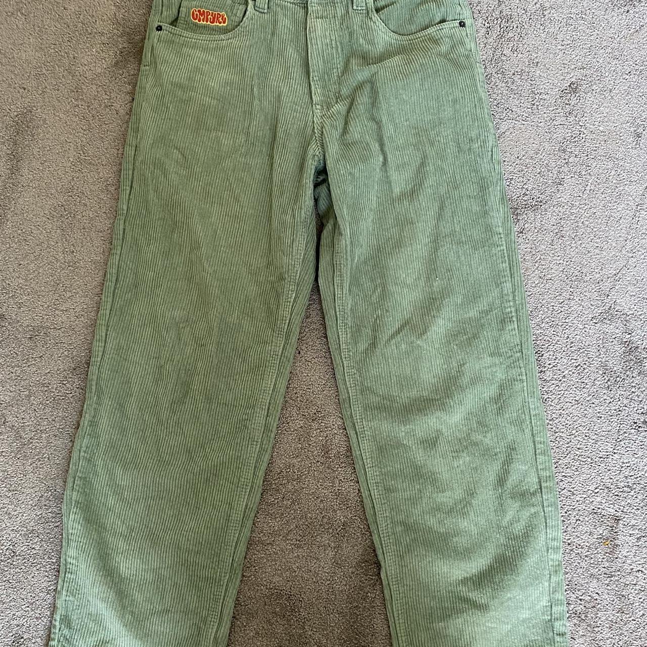 Empyre chords hedge green colour way Only worn once - Depop