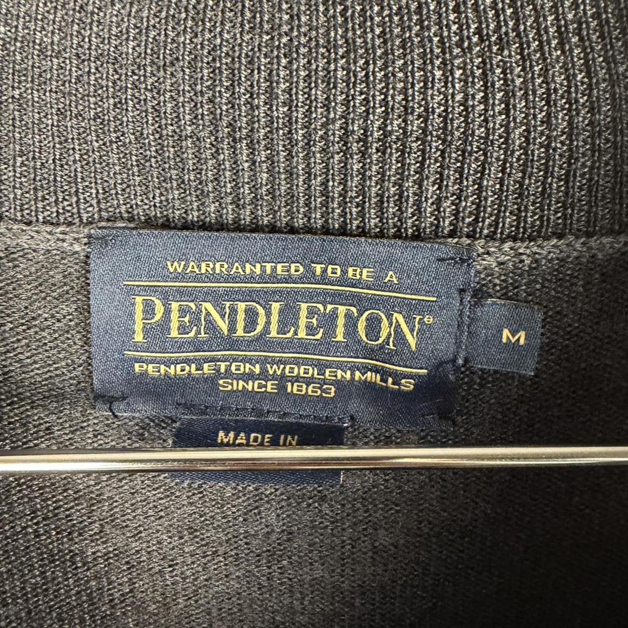 Pendleton Men's Sweater - Grey - M – Pendleton Me… - image 3