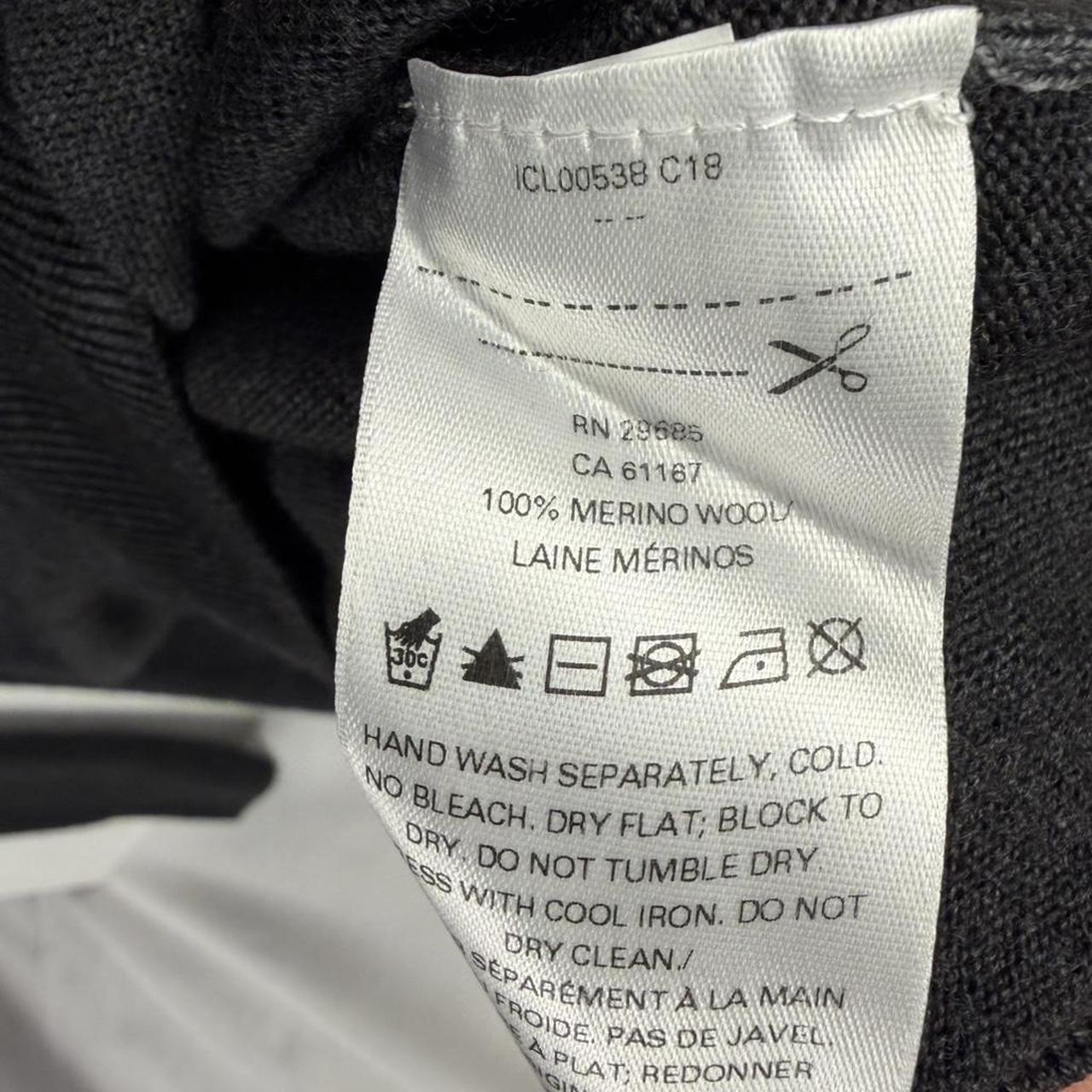 Pendleton Men's Sweater - Grey - M – Pendleton Me… - image 4