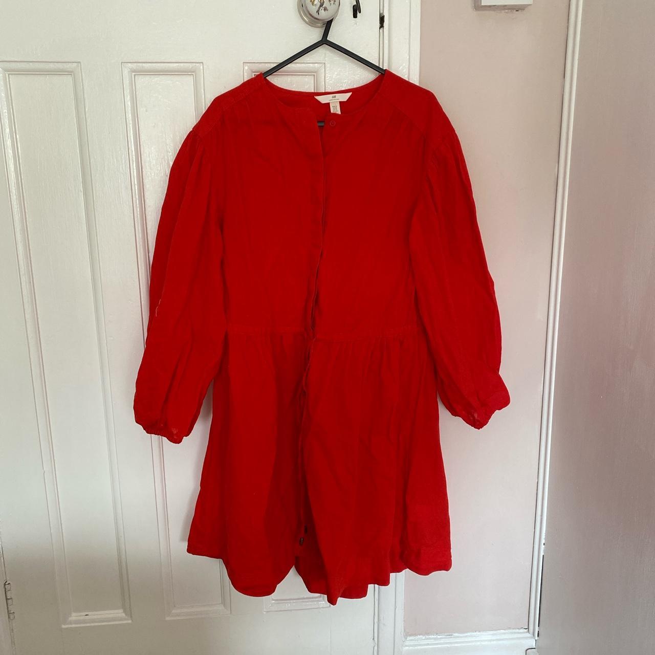 H&M Linen blend dress Depop