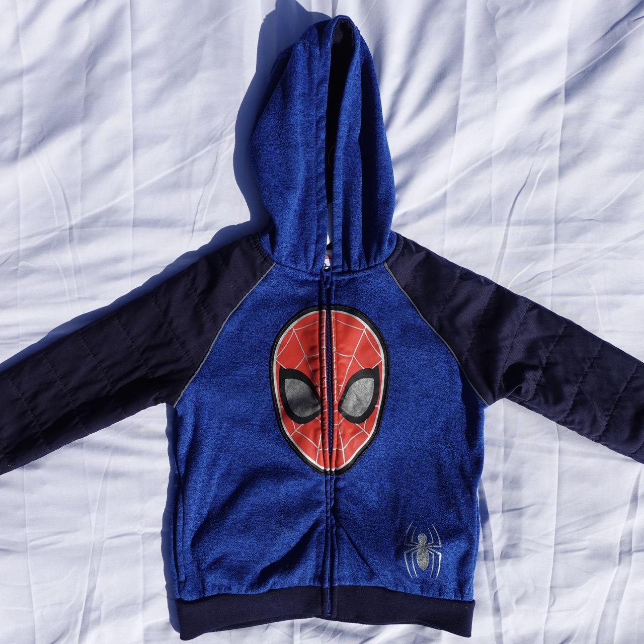 Spiderman zip up on sale jacket