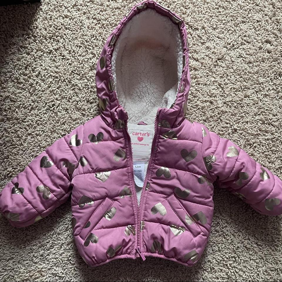 Carters hot sale girl coats