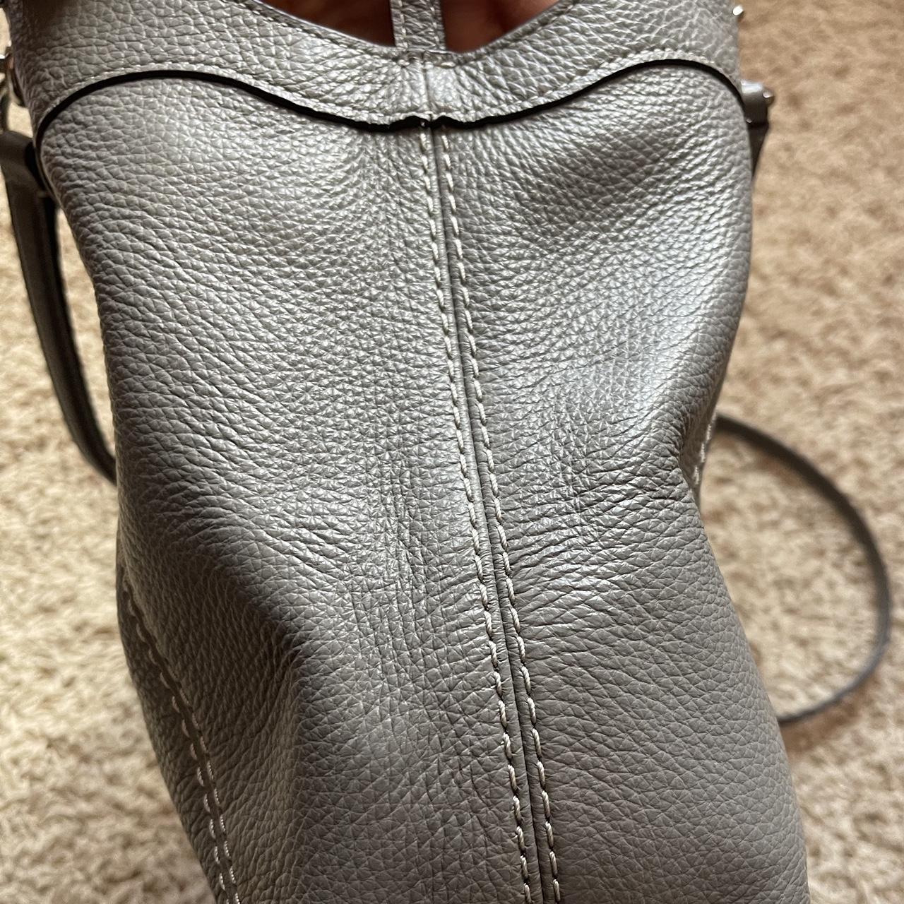 Coach Lexy Pebble Leather Shoulder Bag