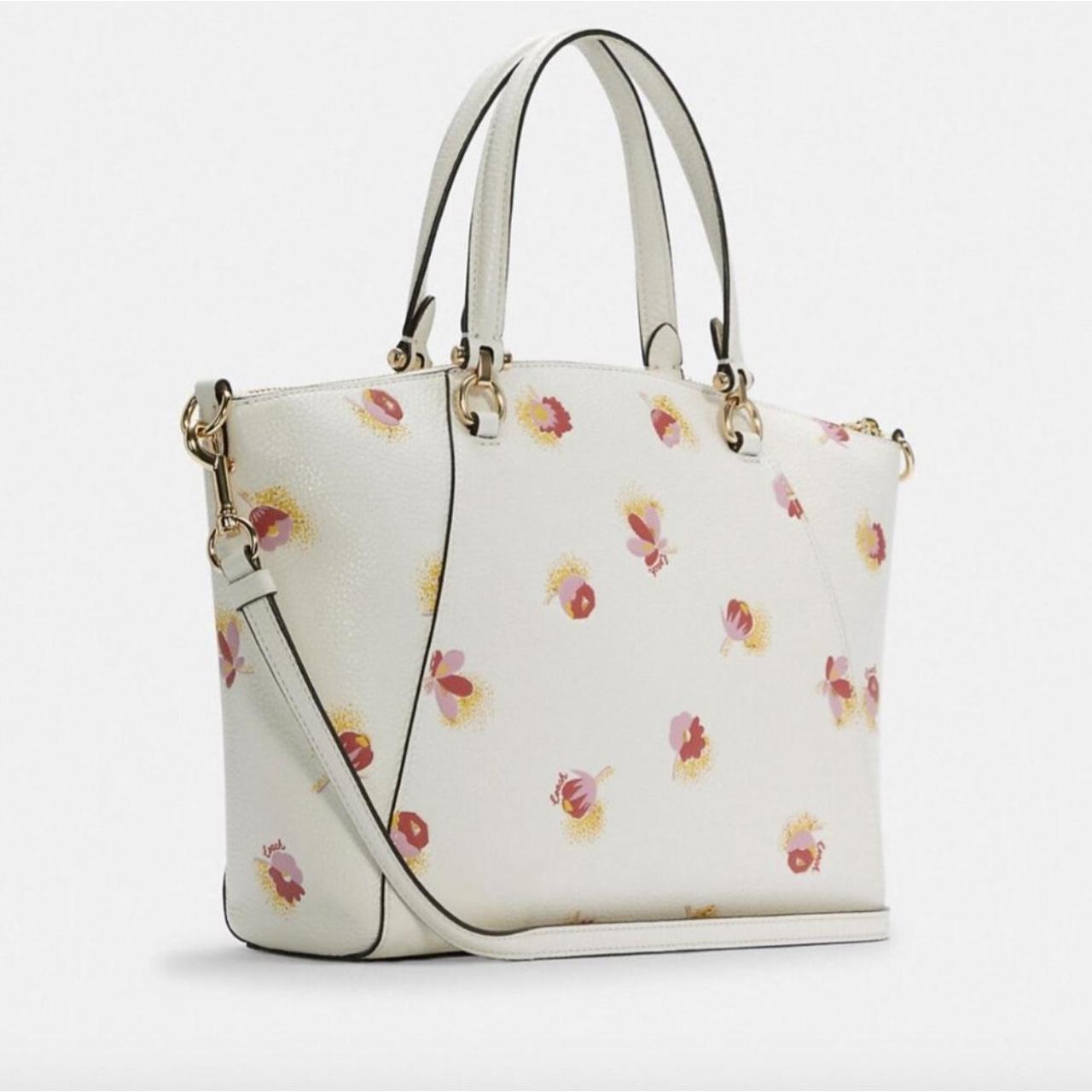 COACH C5838 Prairie Satchel With Pop Floral Depop